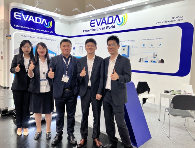 Propoweress가 Intersolar Europe에서 데뷔했습니다.